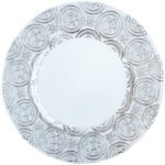 Wholesale Glass Charger Plate PZ-051 - Image 3